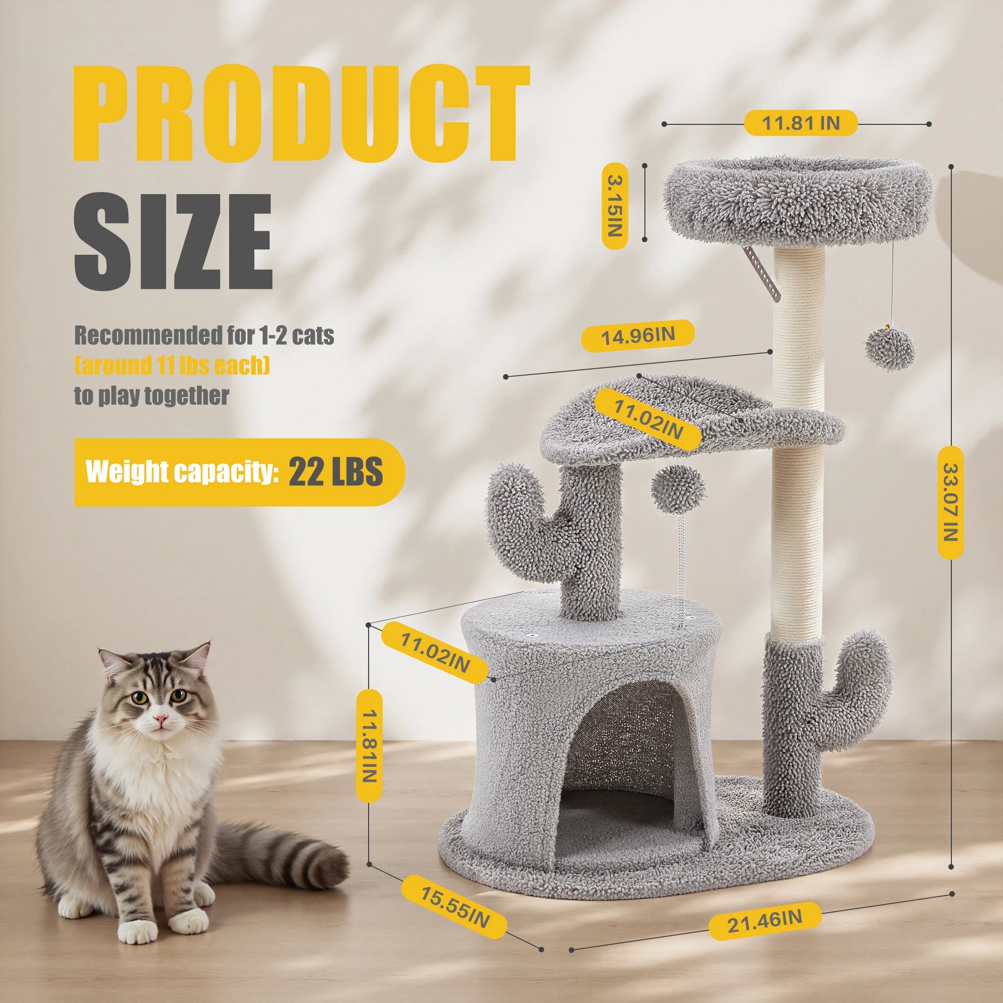 Indoor Pet Furniture Stable Kitty Play House