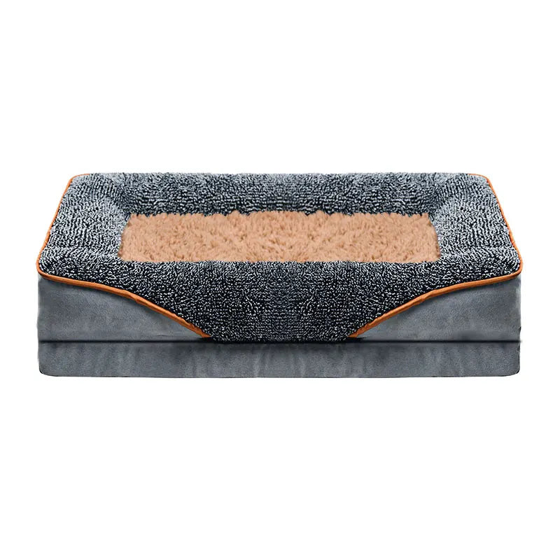 An oversized dog bed removable washable for all seasons, pet bed