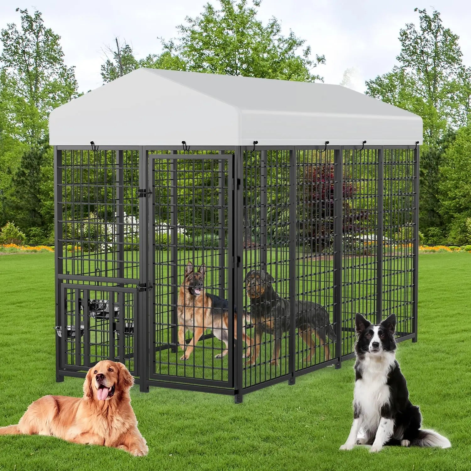 Heavy Duty Outdoor Dog Kennel