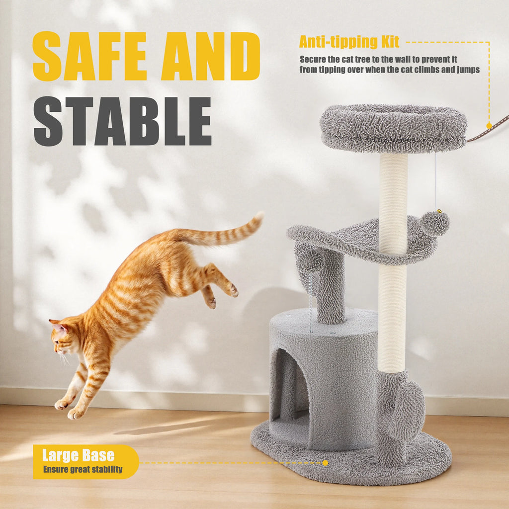 Indoor Pet Furniture Stable Kitty Play House