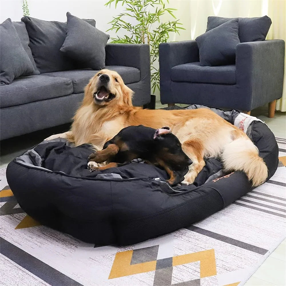 Waterproof XXL XL L Orthopedic Sofa Dog Bed
