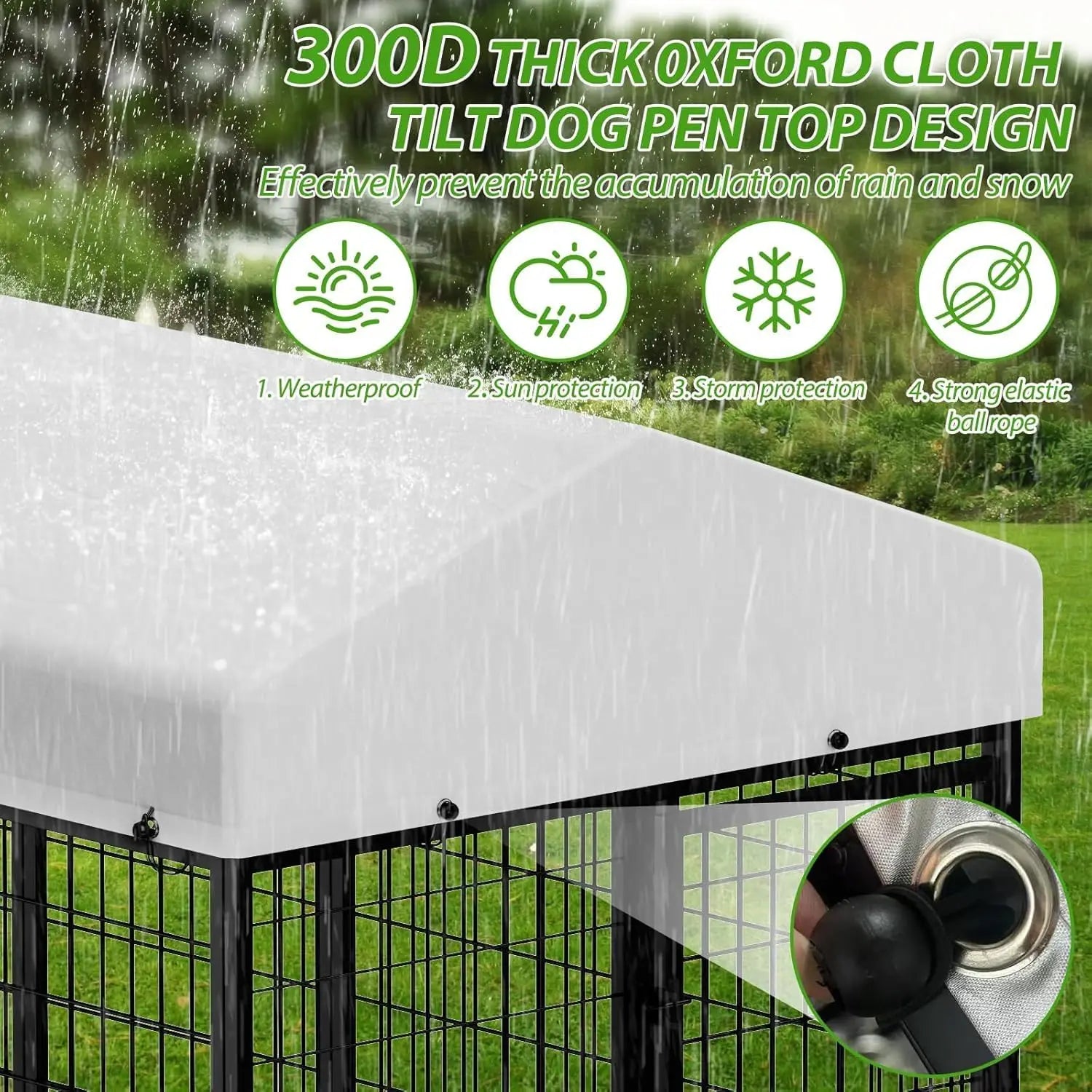 Heavy Duty Outdoor Dog Kennel