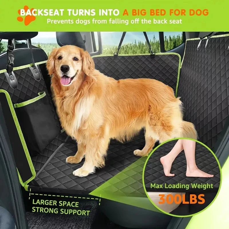 Car Rear Seat Extender For Pets,  Waterproof