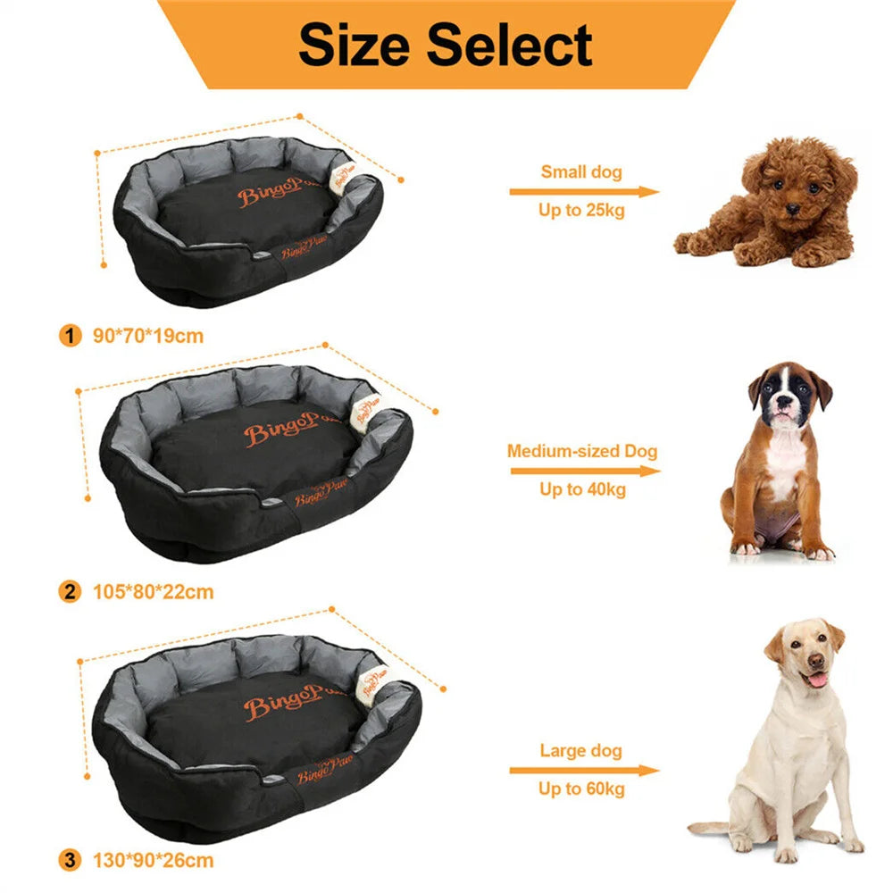 Waterproof XXL XL L Orthopedic Sofa Dog Bed