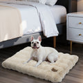 Fluffy Dog Crate Bed for Extra Large Dogs,