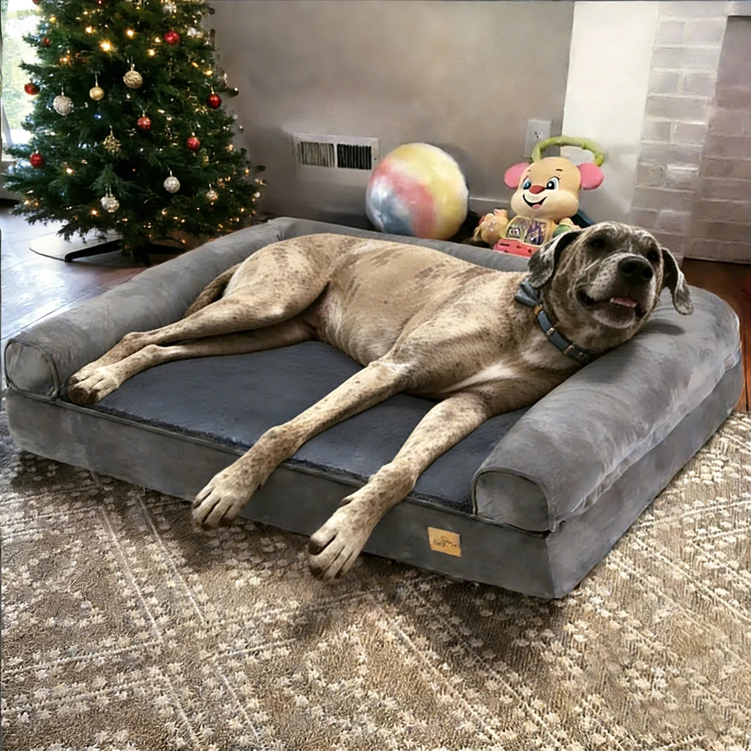 XXXL Large Calming Dog Bed Orthopedic Memory Foam