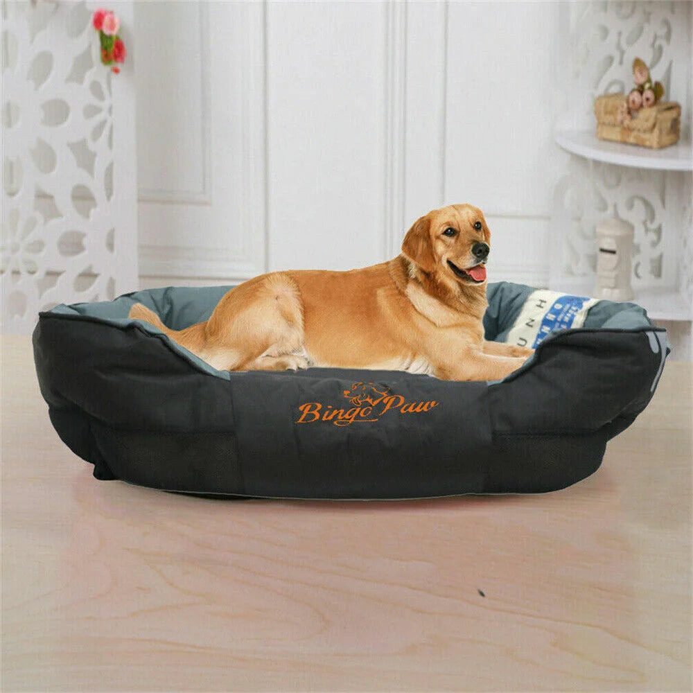 Waterproof XXL XL L Orthopedic Sofa Dog Bed