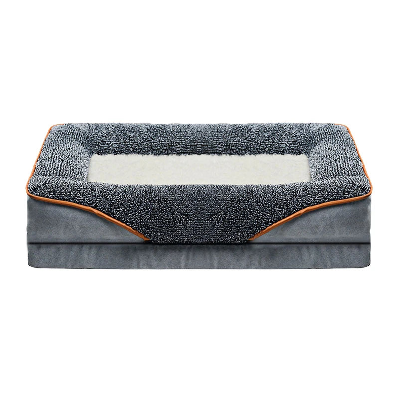 An oversized dog bed removable washable for all seasons, pet bed