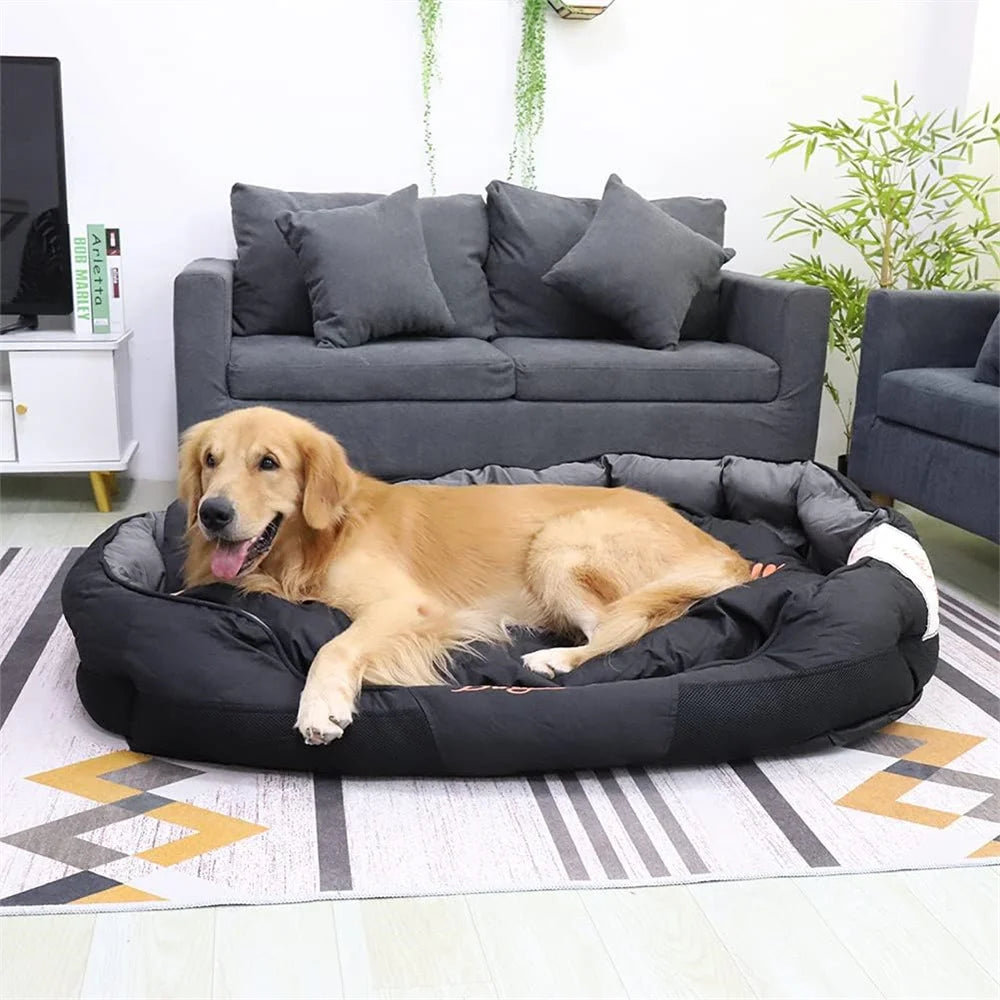 Waterproof XXL XL L Orthopedic Sofa Dog Bed