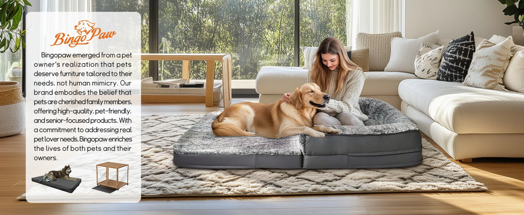 180cm Long Human-Size Giant Dog Bed Orthopedic