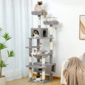 Large Cat Tree and Tower for Indoor Cats