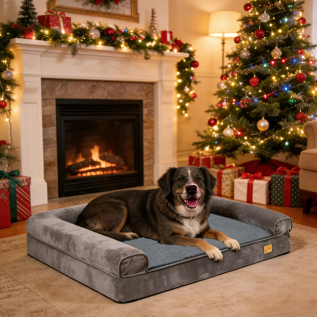 XXXL Large Calming Dog Bed Orthopedic Memory Foam