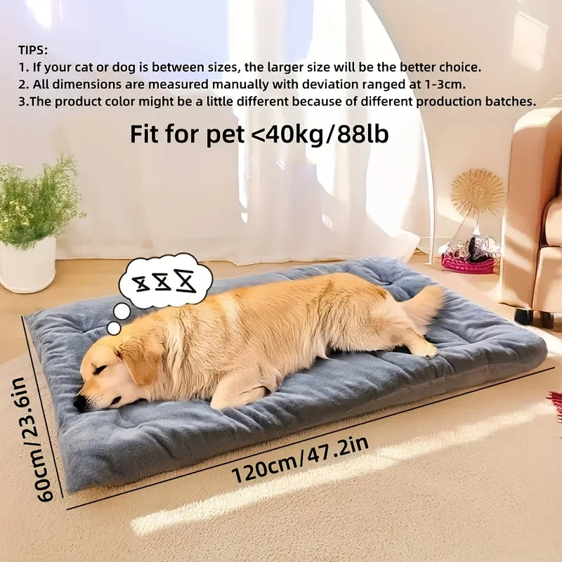 Dog Pet Beds Extra Large Plush Dog Bed Sofa