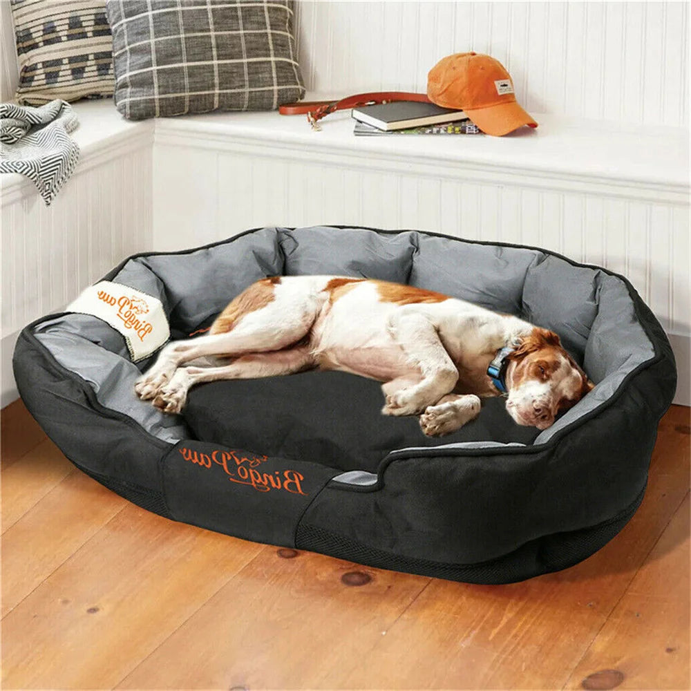 Waterproof XXL XL L Orthopedic Sofa Dog Bed