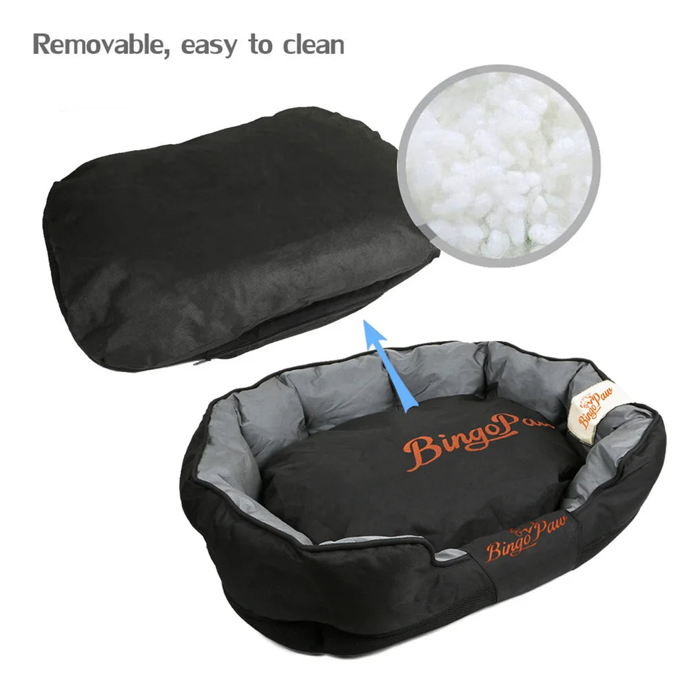 Waterproof XXL XL L Orthopedic Sofa Dog Bed