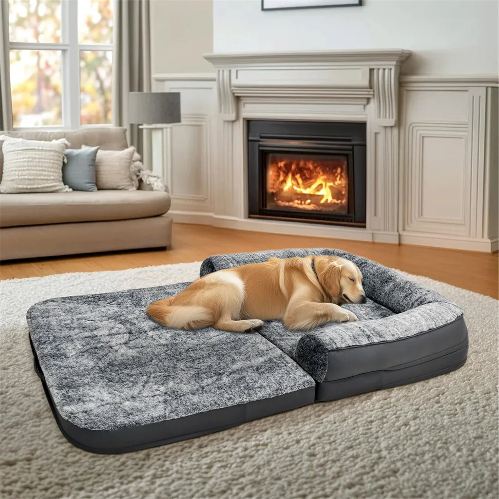 180cm Long Human-Size Giant Dog Bed Orthopedic