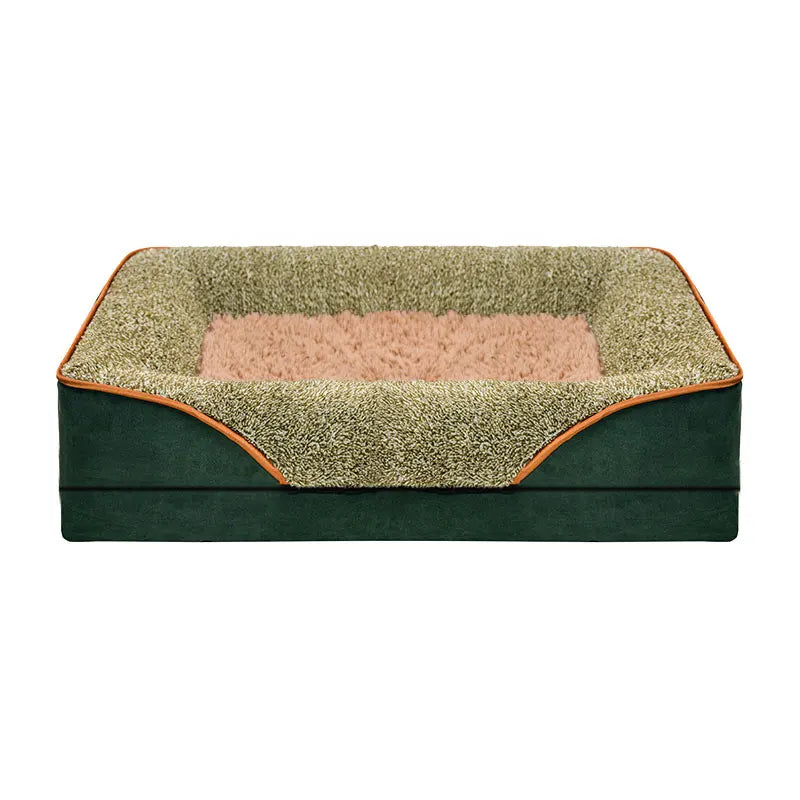 An oversized dog bed removable washable for all seasons, pet bed