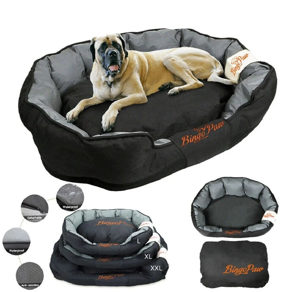 Waterproof XXL XL L Orthopedic Sofa Dog Bed