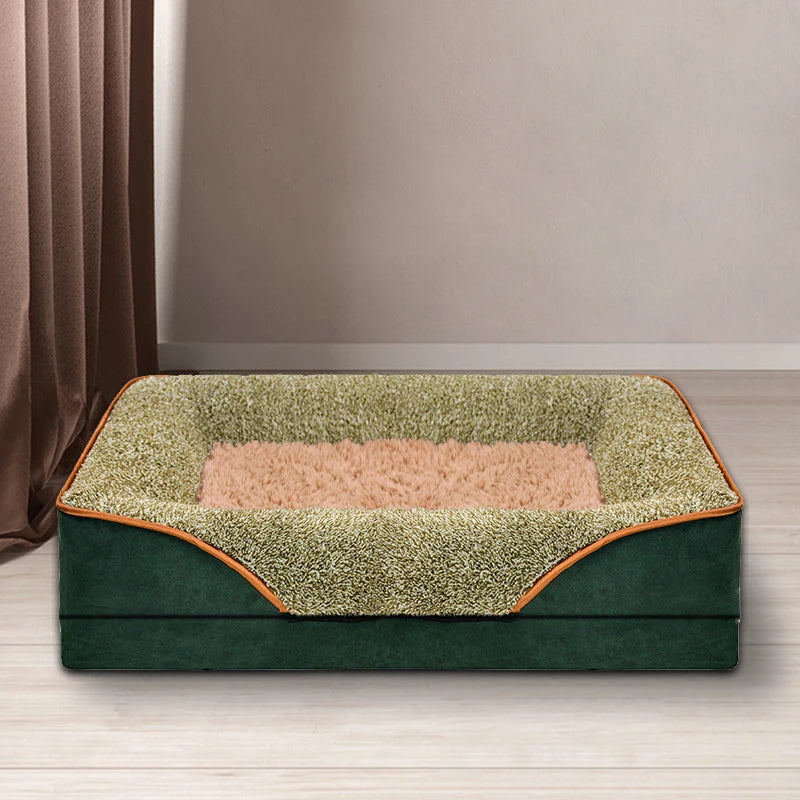 An oversized dog bed removable washable for all seasons, pet bed
