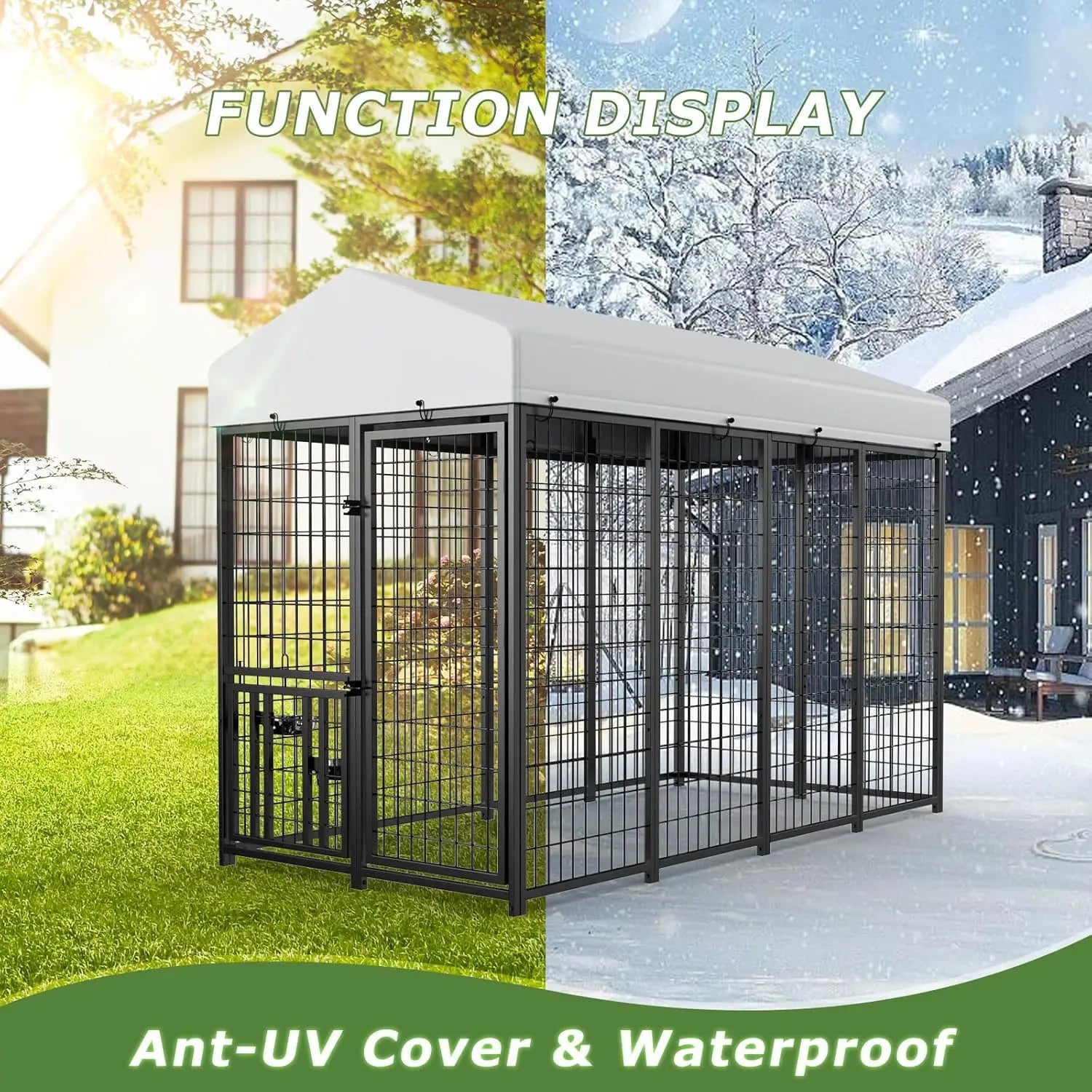 Heavy Duty Outdoor Dog Kennel