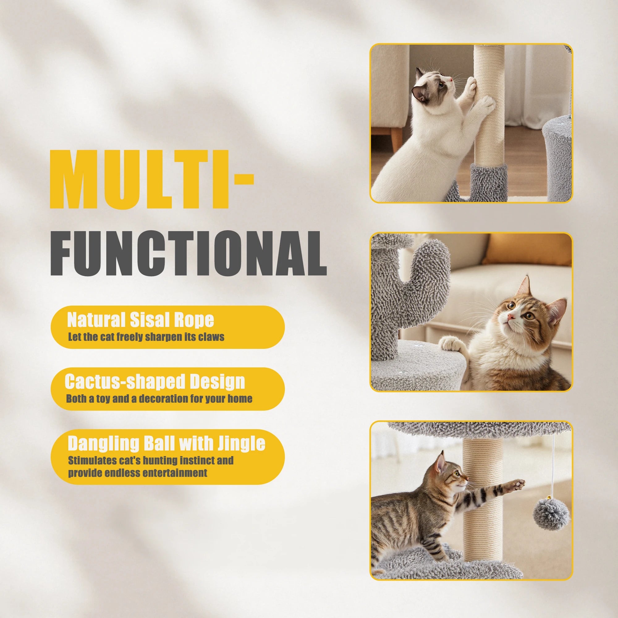 Indoor Pet Furniture Stable Kitty Play House