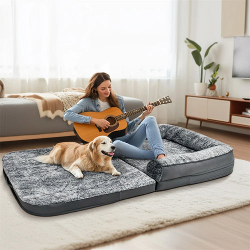 180cm Long Human-Size Giant Dog Bed Orthopedic