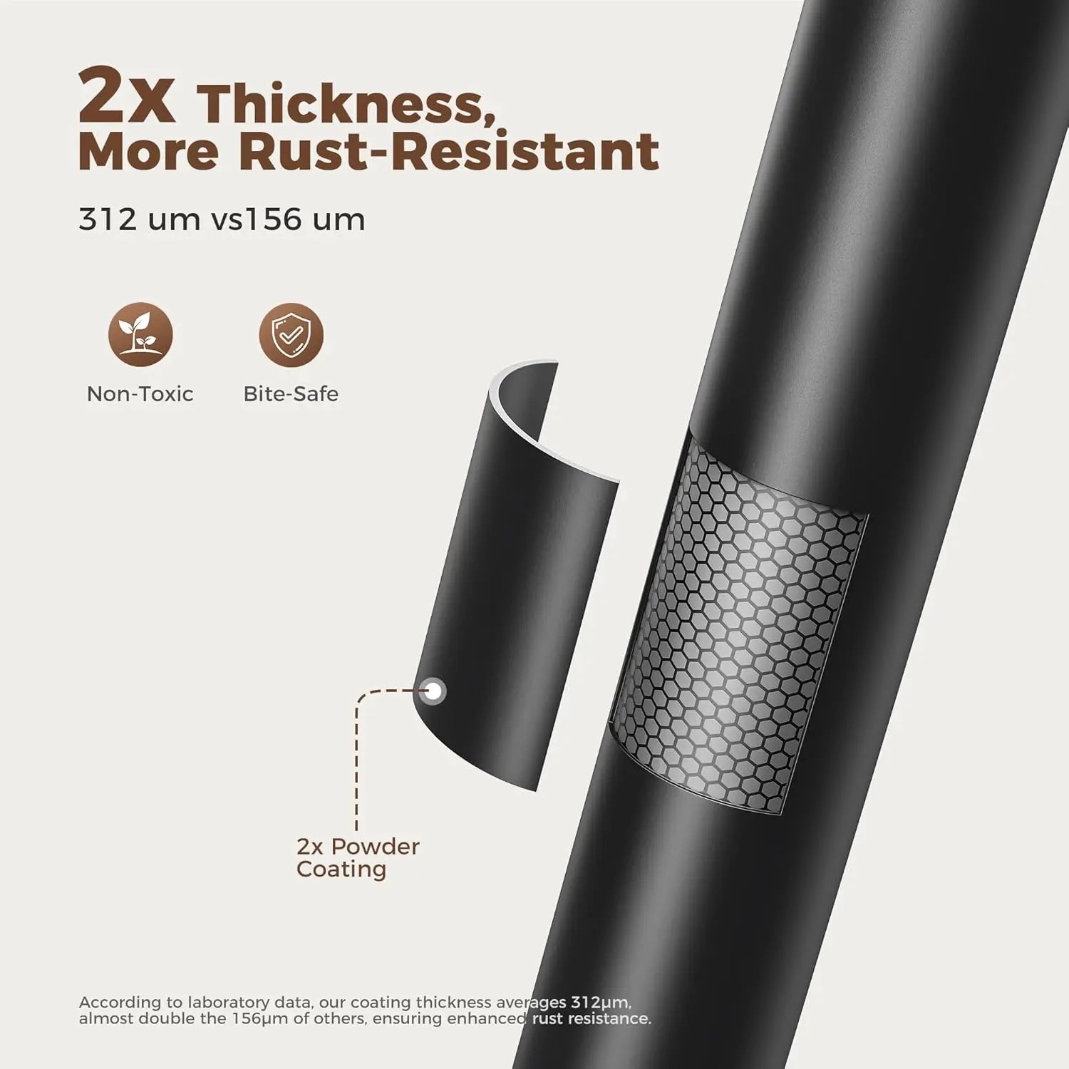 48" Dog Crate with 4 Lockable Wheels