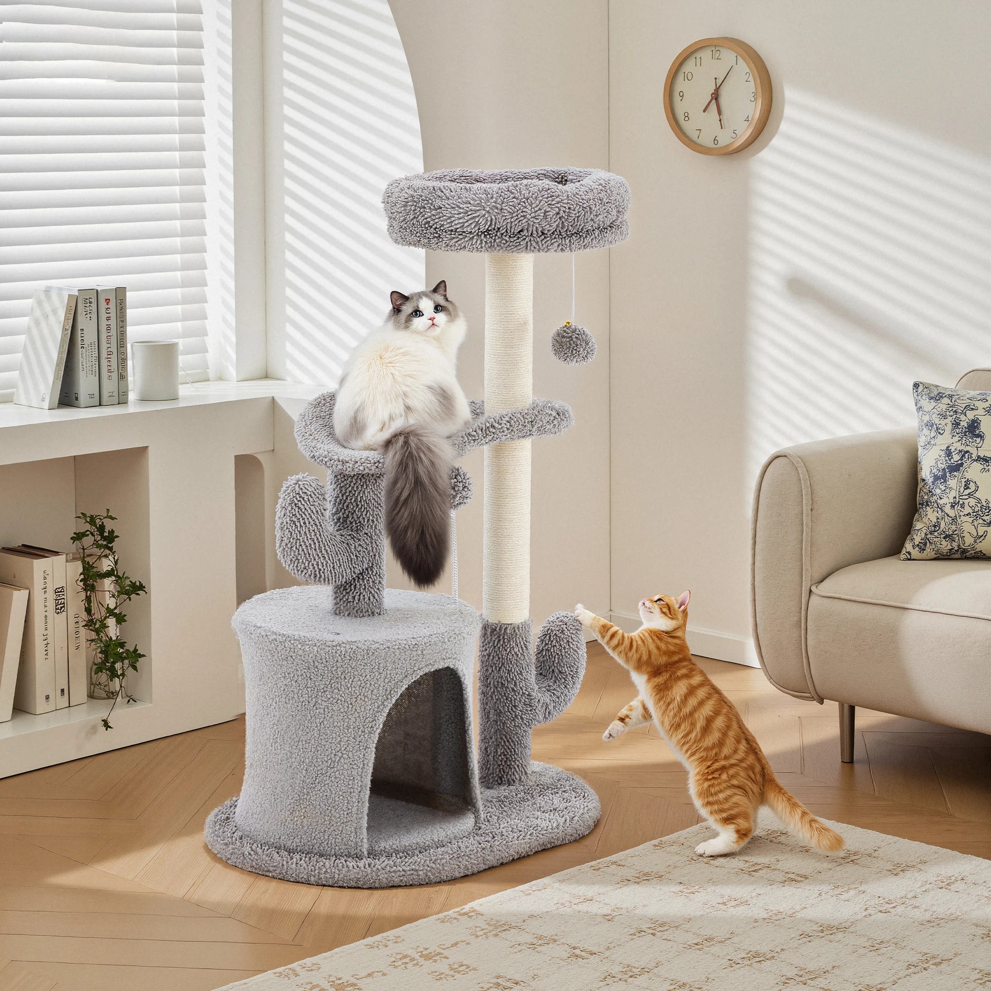 Indoor Pet Furniture Stable Kitty Play House