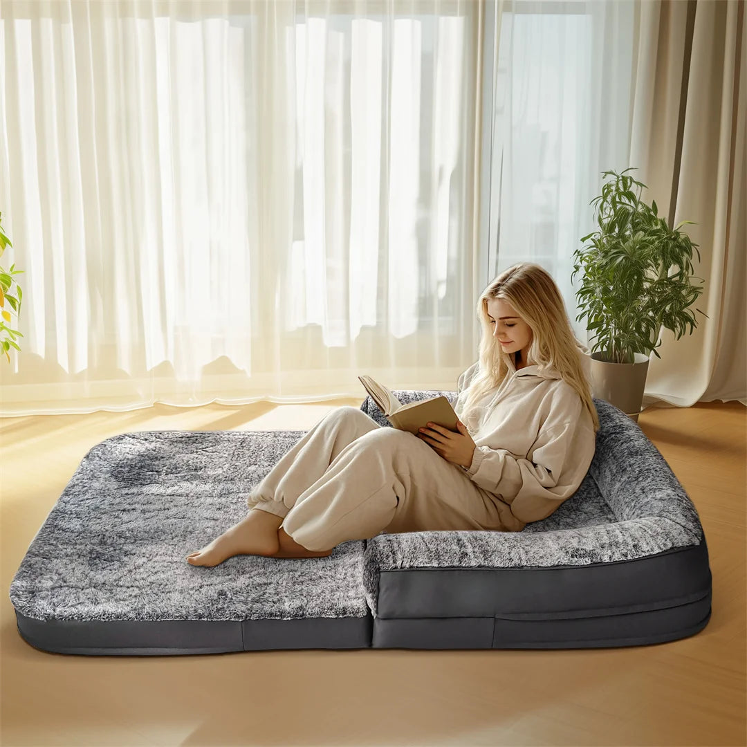 180cm Long Human-Size Giant Dog Bed Orthopedic