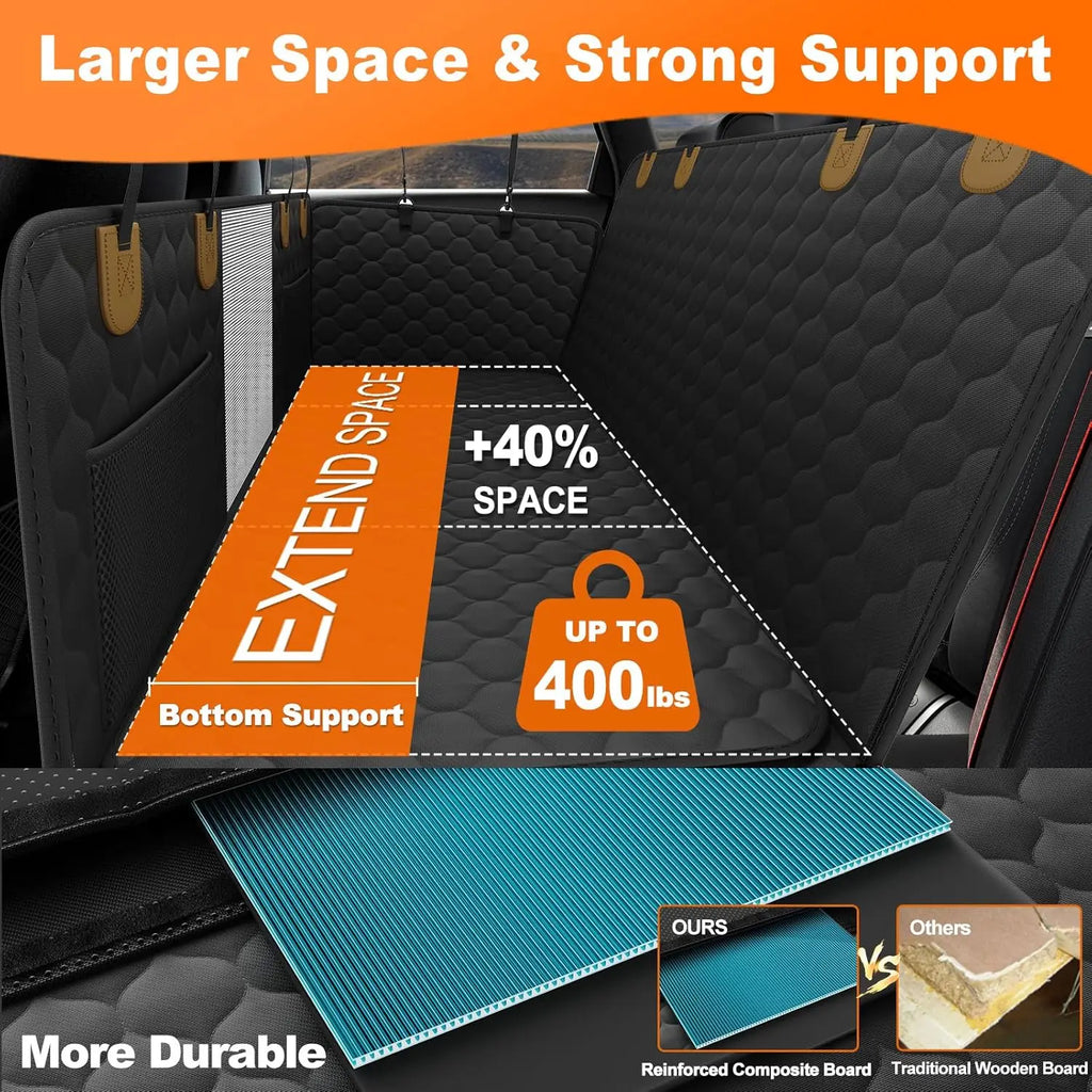 Waterproof Pet Travel Accessories Foldable Dog Car Seat  Car