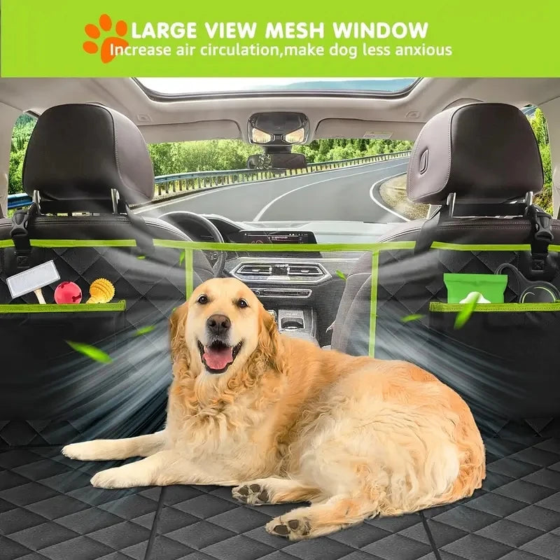 Car Rear Seat Extender For Pets,  Waterproof