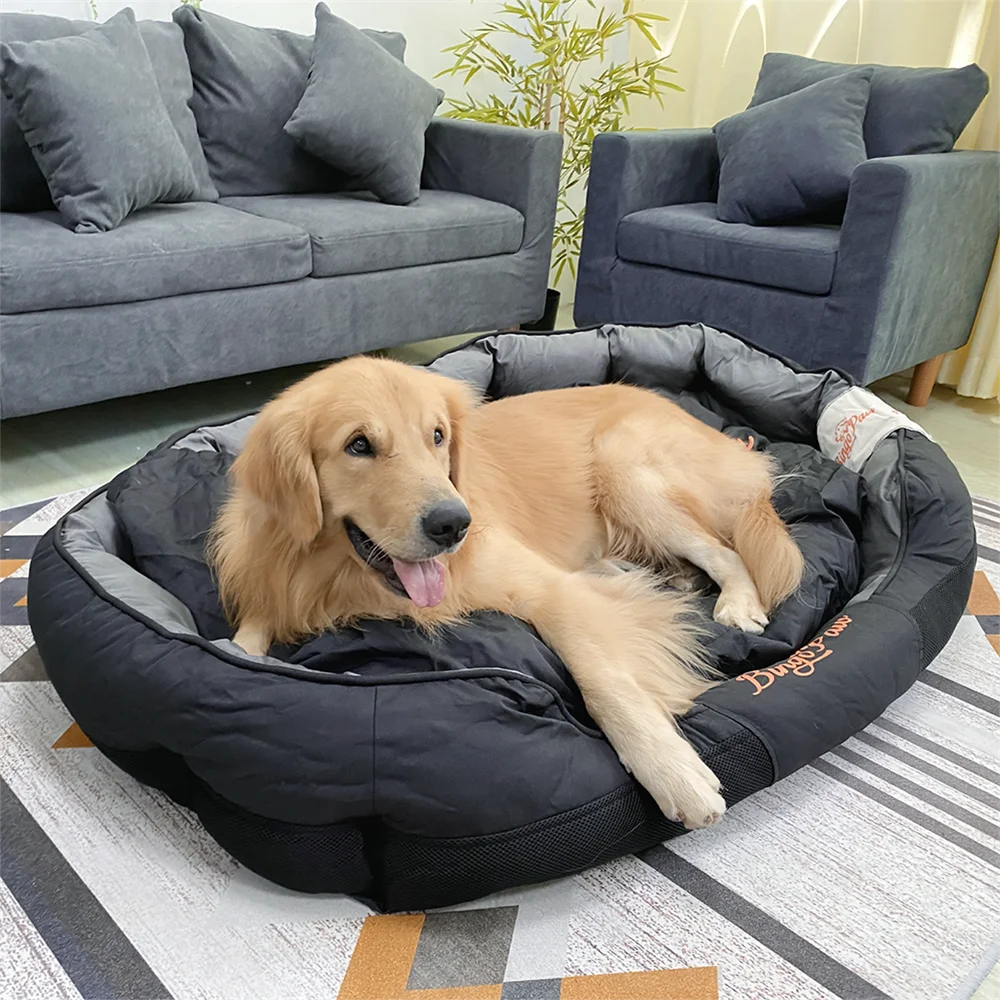 Waterproof XXL XL L Orthopedic Sofa Dog Bed