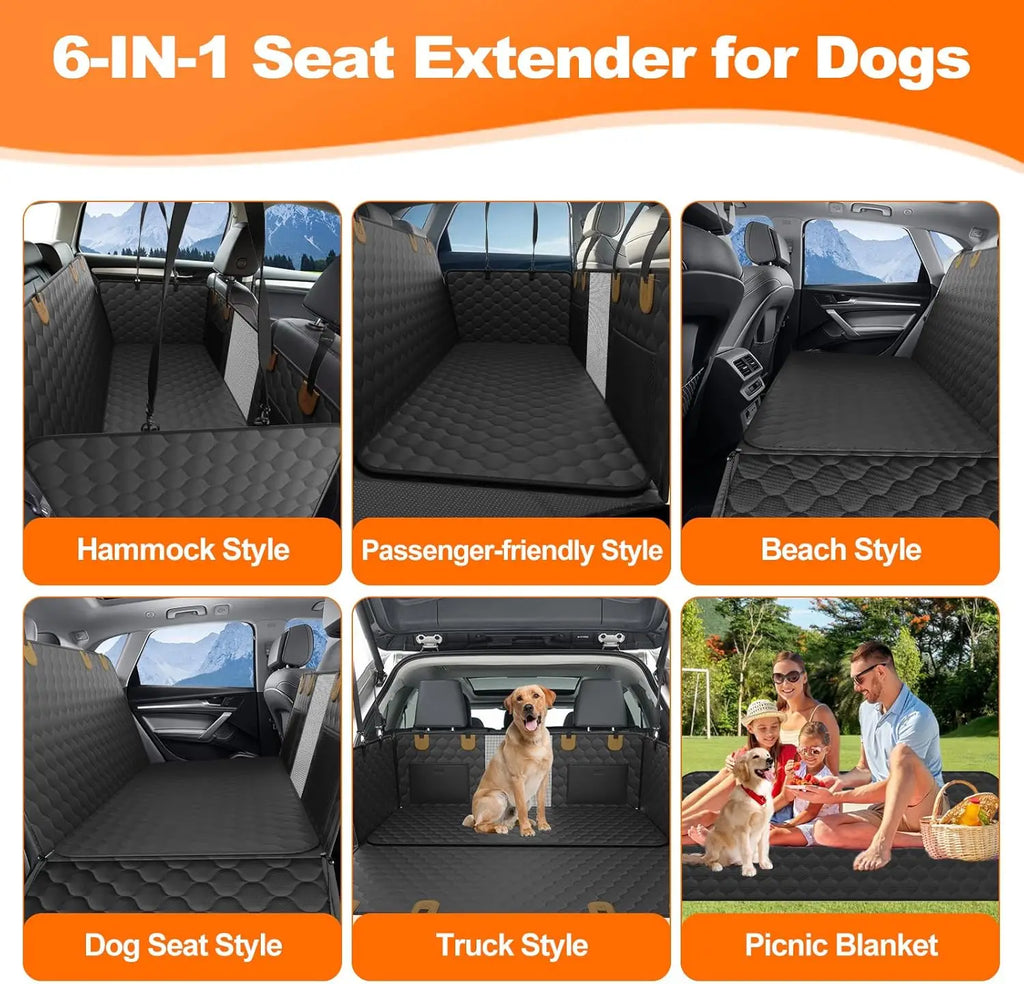 Waterproof Pet Travel Accessories Foldable Dog Car Seat  Car