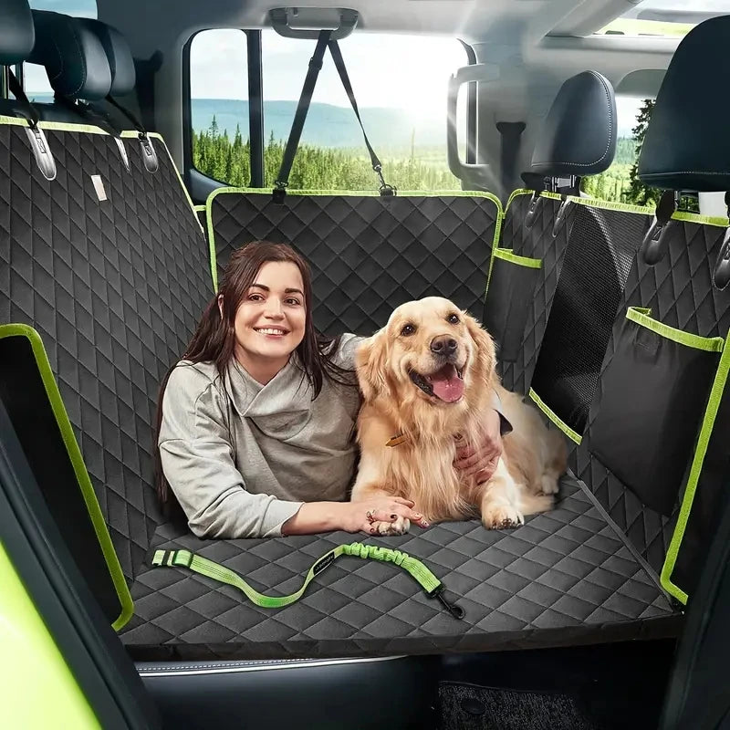 Car Rear Seat Extender For Pets,  Waterproof