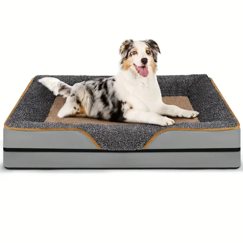 An oversized dog bed removable washable for all seasons, pet bed