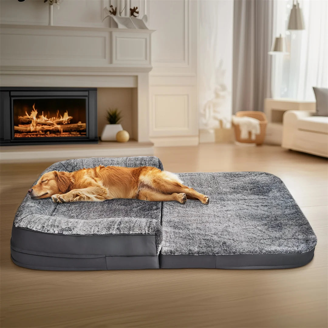 180cm Long Human-Size Giant Dog Bed Orthopedic