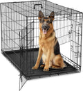 42 Inch Large Double Door Dog Cage