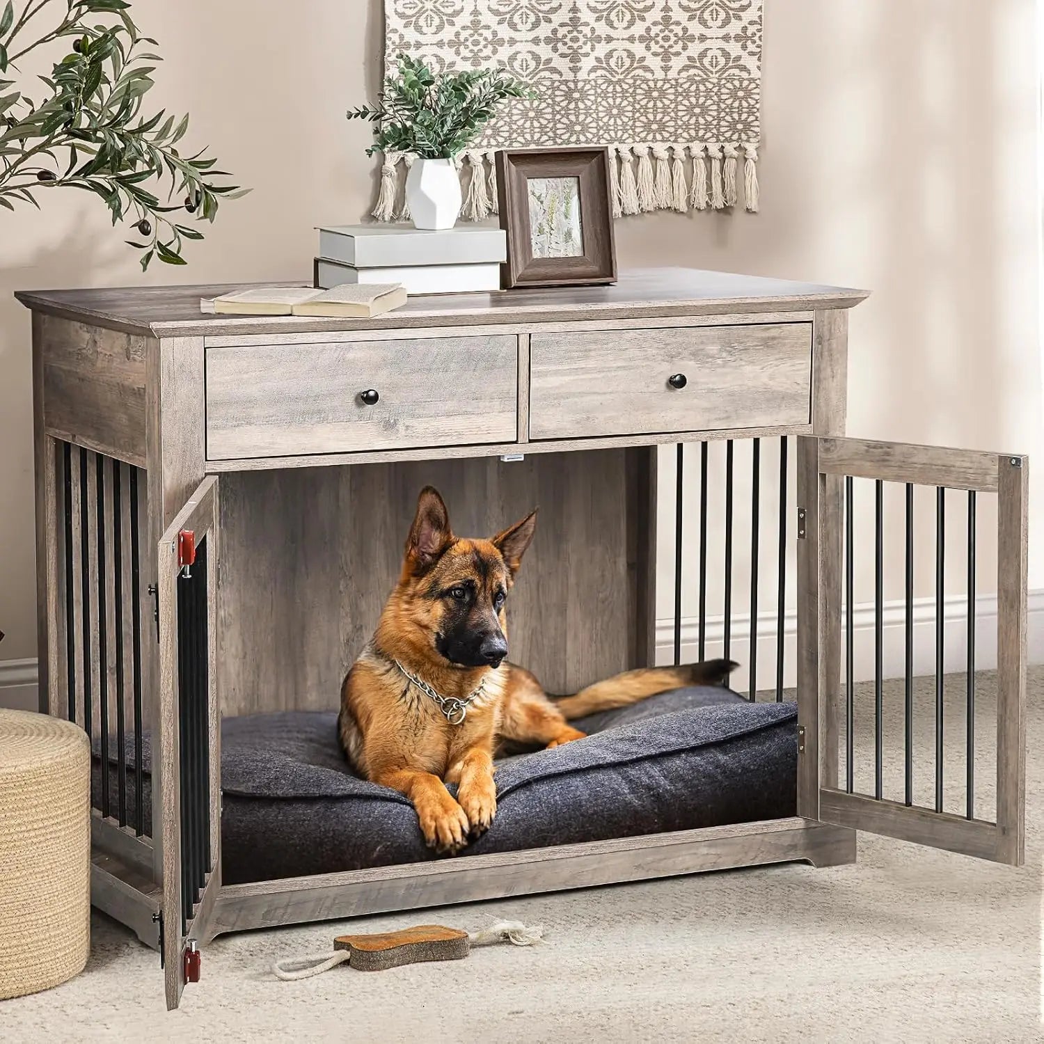 44 Inch Large Dog Crate
