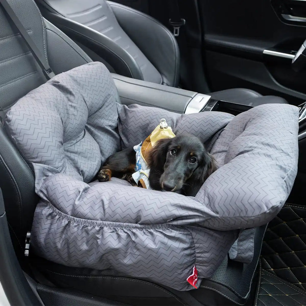 Travel Dog Booster Seat for Small Medium Dogs Cats