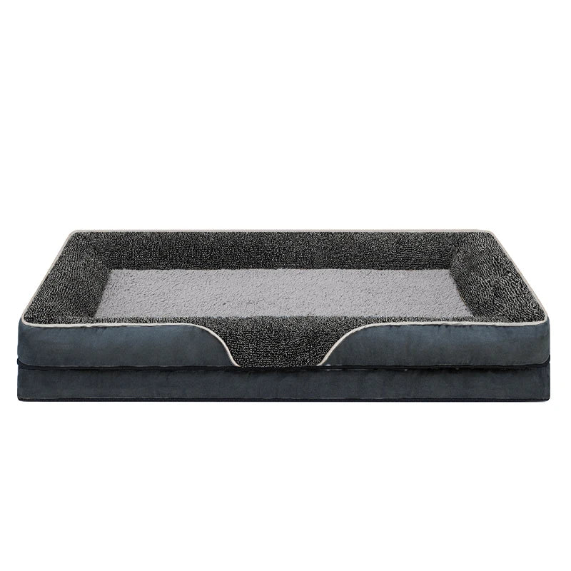 An oversized dog bed removable washable for all seasons, pet bed