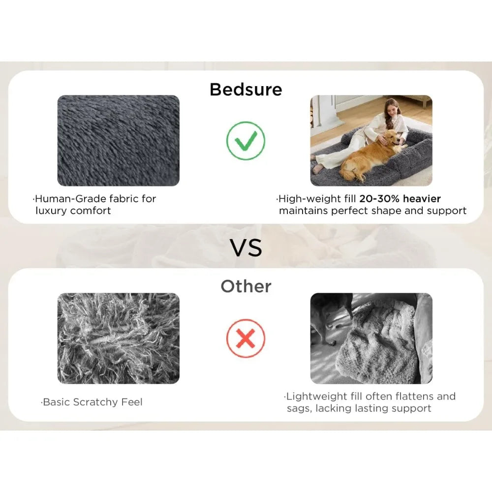 Foldable Human Dog Bed